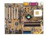 ASUS A7N266-E - Motherboard - ATX - nForce 420-D - Socket A - UDMA100 - Ethernet - video - 6-channel audio