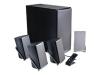 Altec Lansing 641 - PC multimedia speaker system - 237 Watt (Total) - black