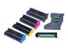 Konica Minolta - Consumables kit - 4 x black, yellow, cyan, magenta