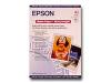 Epson - Heavy-weight matte paper - A3 (297 x 420 mm) - 167 g/m2 - 50 sheet(s)