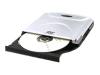 Acer SDV 8032EP - Disk drive - DVD-ROM - 8x - PC Card - external - black, silver