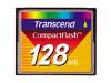 Transcend - Flash memory card - 128 MB - CompactFlash Card