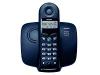 Siemens Gigaset 4010 Classic - Cordless phone w/ caller ID - DECT\GAP - midnight blue