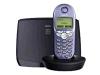Siemens Gigaset 4010 Micro - Cordless phone w/ caller ID - DECT\GAP - midnight blue
