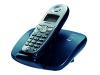 Siemens Gigaset 4015 Comfort - Cordless phone w/ answering system & caller ID - DECT\GAP - midnight blue