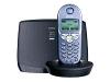 Siemens Gigaset 4015 Micro - Cordless phone w/ answering system & caller ID - DECT\GAP - midnight blue