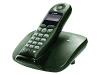Siemens Gigaset 4015 Classic - Cordless phone w/ answering system & caller ID - DECT\GAP - glacier green