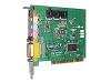 Compaq Sound Blaster PCI Audio 128V - Sound card - 16-bit - 48 kHz - stereo - PCI - Ensoniq ES1373