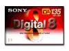 Sony - Digital8 - 3 x 60min