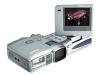 Ricoh Caplio RR1 - Digital camera - 4.0 Mpix - optical zoom: 3 x - supported memory: SM - metallic silver