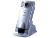 Ricoh Caplio RR10 - Digital camera with digital player - 2.1 Mpix - optical zoom: 2 x - supported memory: MMC, SD - metallic silver