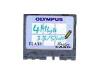 Olympus - Flash memory card - 4 MB - Miniature Card