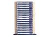 Fellowes ZIP Tower - Media storage rack - capacity: 15 Zip discs