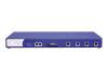 NetScreen 204 - Security appliance - 4 ports - EN, Fast EN - rack-mountable