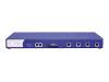 Fujitsu Secure Wireless Mobility NS-204-005 - Security appliance - 4 ports - EN, Fast EN - rack-mountable