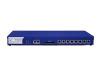 NetScreen 208 - Security appliance - 8 ports - EN, Fast EN - rack-mountable