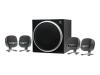 Logitech Z 540 - PC multimedia speaker system - 40 Watt (Total) - black