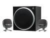 Logitech Z 340 - PC multimedia speaker system - 33 Watt (Total) - black