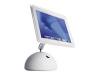 Apple iMac - All-in-one - 1 x PPC G4 1 GHz - RAM 256 MB - HDD 1 x 80 GB - CD-RW / DVD-ROM combo - GF4 MX - Mdm - Apple MacOS X - Monitor LCD display 15