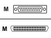 Belkin - SCSI external cable - DB-25 (M) - 50 PIN Centronics (M) - 0.9 m