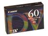 Canon DVM E60 - Mini DV - 1 x 60min