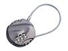 Targus Defcon TL - Security cable lock - black (pack of 2 )