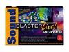 Creative Sound Blaster Live! Player 1024 - Sound card - 16-bit - 48 kHz - 3D Sound - PCI - EMU-10K1