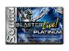 Creative Sound Blaster Live! Platinum - Sound card - 32-bit - 48 kHz - 3D Sound - PCI - EMU-10K1
