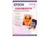 Epson - Heavy-weight matte paper - A3 plus (329 x 423 mm) - 167 g/m2 - 50 sheet(s)