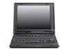 ThinkPad 240 - C 300 MHz - RAM 64 MB - HDD 6.4 GB - MagicGraph 128XD - Win98 - 10.4