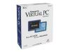 Virtual PC DOS - ( v. 5.0 ) - complete package - 1 user - CD - Mac - French