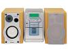 Philips MC 20 - Micro system - radio / CD / cassette - metallic silver