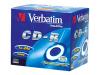 Verbatim DataLifePlus - 10 x CD-R - 700 MB ( 80min ) 24x - jewel case - storage media