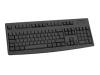 Cherry G83 6105 - Keyboard - PS/2 - 108 keys - mouse - black - Belgium