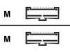 Fujitsu - Fibre Channel cable - HSSDC (M) - HSSDC (M) - 10 m