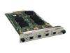 Enterasys - Switch - 4 ports - Gigabit EN - 1000Base-T - plug-in module