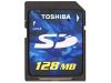 Toshiba - Flash memory card - 128 MB - SD Memory Card