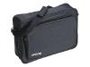 Epson - Carrying case - black
