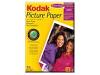 Kodak Picture Paper For Inkjet Prints - Two-sided glossy photo paper - A4 (210 x 297 mm) - 190 g/m2 - 75 sheet(s)