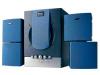 Hercules XPS 210 and Muse LT - PC multimedia speaker system bundled with sound card ( Hercules Gamesurround Muse LT ) - 50 Watt (Total) - dark blue