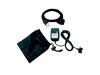 Fellowes - Handheld travel kit - black