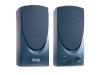 Hercules XPS 200 - PC multimedia speakers - 10 Watt (Total) - blue