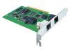 AVM FRITZ!Card DSL - ISDN / DSL modem combo - plug-in card - PCI