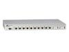 Allied Telesis AT 9410GB - Switch - 10 ports - EN, Fast EN, Gigabit EN - 10Base-T, 100Base-TX, 1000Base-T + 2 x GBIC (empty) - 1U   - stackable