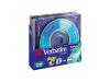Verbatim - 5 x CD-R (8cm) - 185 MB ( 21min ) 16x - blue, purple, green, orange, pink - slim jewel case - storage media