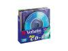 Verbatim - 5 x CD-R (8cm) - 185 MB ( 21min ) 16x - blue, purple, green, orange, pink - slim jewel case - storage media