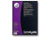 Lexmark - High resolution coated paper - white - A3 (297 x 420 mm) - 200 sheet(s)