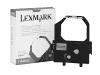 Lexmark - Print ribbon - 1 x black - 4 million characters