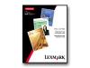Lexmark - Glossy paper - A4 (210 x 297 mm) - 120 g/m2 - 200 sheet(s)