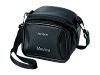 Sony LCS MVC4 - Soft case for digital photo camera - nylon - black